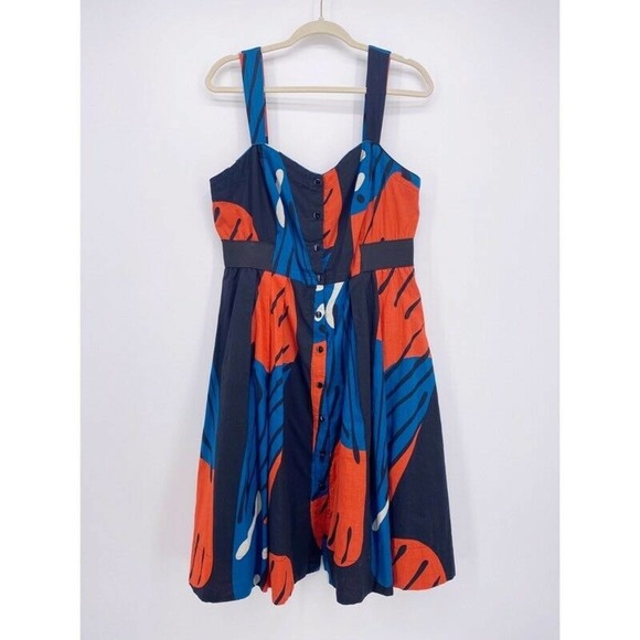 Maeve Dresses & Skirts - Anthropologie Maeve Fragmented Pipevine Dress